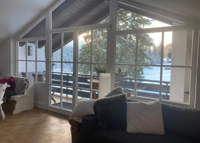 / Bergliebe Appartamento Garmisch-Partenkirchen